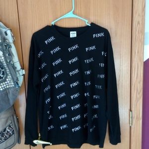 PINK rhinestone shirt